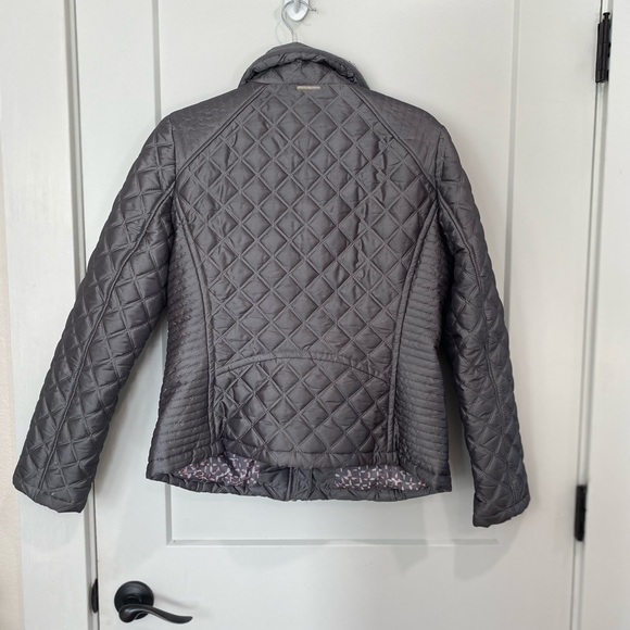 Women’s Silver Light Coat - Picture 2 of 2